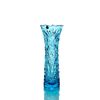 Гусевской Хрустальный завод / Vaso de cristal para flores "maio" pequeno turquesa