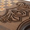 GamesDealer / Backgammon chạm khắc "Người kỵ sĩ", Avetyan