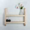 Добропаровъ / Shelf, 2 tiers 44x39x9 cm linden