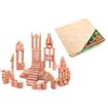 DESIGNER wooden TABLE in a closed container in the thermo - 150 parts unpainted for children from 3 years