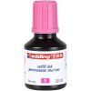 EDDING / Edding / Refill ink, permanent, dropper bottle, 30 ml Pink