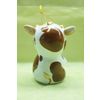 Ярославская майолика / Christmas toy "Calf"