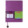 BRAUBERG / Diary 1-11 grade 48 y., Leatherette cover (flexible), thermal embossing, "ORIGINAL", purple / 10 pcs.