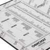 Aktenmappe OFFISMAG mit Bogenmechanik, PVC-beschichtet, 50 mm, schwarz