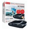 Приставка для цифрового ТВ DVB-T2 D-COLOR DC705HD, AV OUT, HDMI, USB, пульт ДУ
