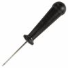 Awl a large clerical STAFF, overall length 150 mm, needle diameter 3 mm, black knob