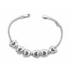 Северная чернь / silver bracelet