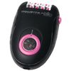 Etorator ROWENTA EP2832F0, 24 tweezers, 2 speeds, 2 nozzles, net, black
