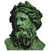 Clay sculpture TREASURE ISLAND, olive, 0.5 kg, solid