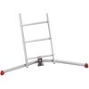 Stepladder aluminum S100 ProfiLOT 3x12 steps, Hailo