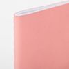 BRAUBERG / Notizbuch 48 J. karierter Bezug Kunstleder, Naht, A5 (147x210mm), PINK, CAPRISE / 10 Stk.