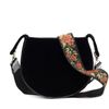 Торжокские золотошвеи / Velvet bag "Clivia"