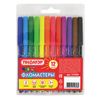 PYTHAGORAS markers, 12 colors, ventilated cap