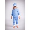 Set with a cap / blouse / pants 54SKBK K