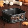 Доляна / Dolyana / Detachable baking dish “Elin. Square ", 14.5 × 4.5 cm, non-stick coating