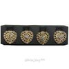 Kaemingk / Lady Charlotte Napkin Rings 5 cm, 4 pcs