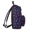 Backpack BRAUBERG universal, city size, blue, "Flamingo", 20 liters, 41х32х14 cm