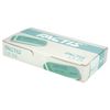 Eraser FACTIS LX 24 (Spain), 55х20х12 mm, green, rectangular, beveled edge, soft, PVC