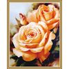 ВанГогВоМне / VanGogVoMne / Diamond mosaic "Tea roses" 40x50 cm