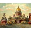 Опт-картина / Malen nach Zahlen 40x50 Die Pracht von St. Petersburg