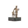 Золотая антилопа / Composition "Ostap Bender with a chair" on a stand