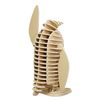 Фабрика Рекламных Технологий / 3D figure – the figure of the penguin KVK Brown