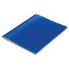 STAFF / Notebook bumvinyl A5, 96 l., staffa, offset n. 2 ECONOMY, gabbia, con campi, BLU / 20 pz.