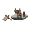 Золотая антилопа / Table set "Hut with Baba Yaga"