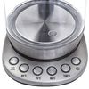 KETTLE KITFORT CT-618, 1.7 litres, 2200 w, closed heating element, 4 heating modes, glass, silver