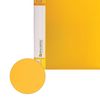 Cartella da 20 inserti BRAUBERG "Contract", giallo, inserti antiriflesso, 0,7 mm, business class