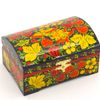 Промысел / Craft / Wooden chest-box, 120x80