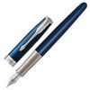 Pen pen PARKER "Sonnet Core Subtle Blue Lacquer CT", building blue glossy lacquer, palladium details, black