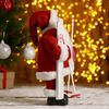 Зимнее волшебство / Doll "Santa Claus, skiing"