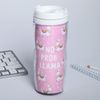 ArtFox / Gift set "NO DRAMA LLama" diary + thermo glass
