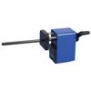 Sharpener mechanical BRAUBERG "RoboBlue", metal mechanism, black/blue
