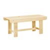 Добропаровъ / Platband bench, 100 × 40 × 43.5 cm from linden
