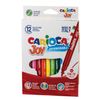 Markers CARIOCA (Italy) "Joy", 12 colors, superspyware, ventilated cap, cardboard box