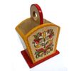 Беломорские узоры / Pencil holder wood "Rakulskaya painting" 2 compartment