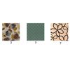 House for Pets corner wicker two-story, 610х430х470 mm
