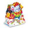 New Year's cardboard packaging 1000-1200 g