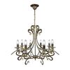 ПЕТРАСВЕТ / PETRASVET / Pendant chandelier S3124-8, 8xE14 max. 60W
