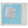 HEXA / Bed sheet, disposable, sterile, 70x80 cm, spunbond 42 g / m2, blue