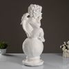 Хорошие сувениры / Figure "Angel on a ball" 26x27x64 cm