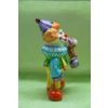 Ярославская майолика / Statuette "Clown with a monkey"