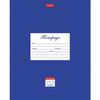 HATBER / Notebook 12 sh. cage, cardboard cover, "Classic-Blue" / 20 pcs.