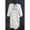 Елецкие кружева / Yelets lace / Women's linen dress