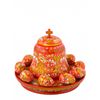 Золотая Хохлома / A set of "Easter", 9 items