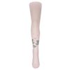 Tights with a pattern "Leverets" pink