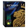 RICHARD / Tea "King's Tea No. 1" with mint and citrus zest aroma, black, 100 sachets, 2 g each