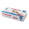 ЛАЙМА / Vinyl white gloves, 50 pairs (100 pcs.), Powder-free, durable, size M (medium)